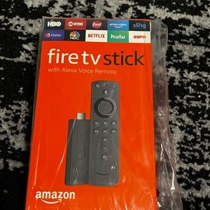 Amazon Fire Stick with Alexa brand new!!!